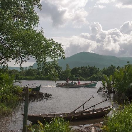 Eden Eco Village Kampot Exterior foto