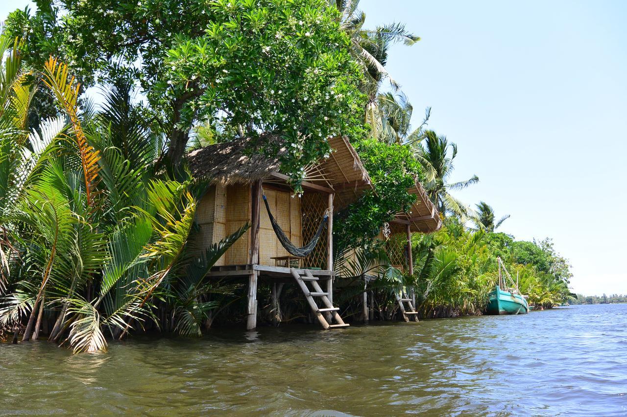 Eden Eco Village Kampot Exterior foto