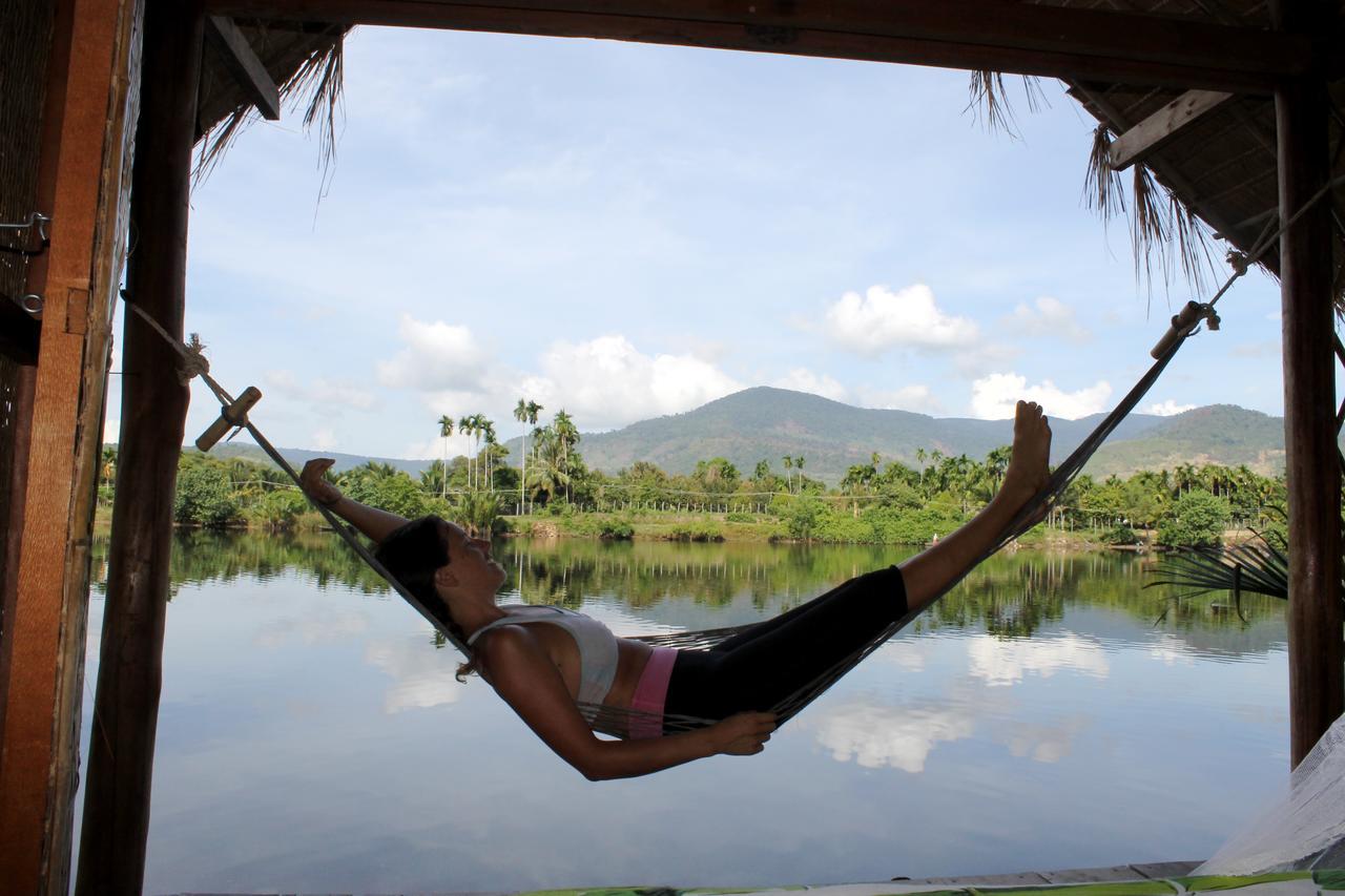 Eden Eco Village Kampot Exterior foto