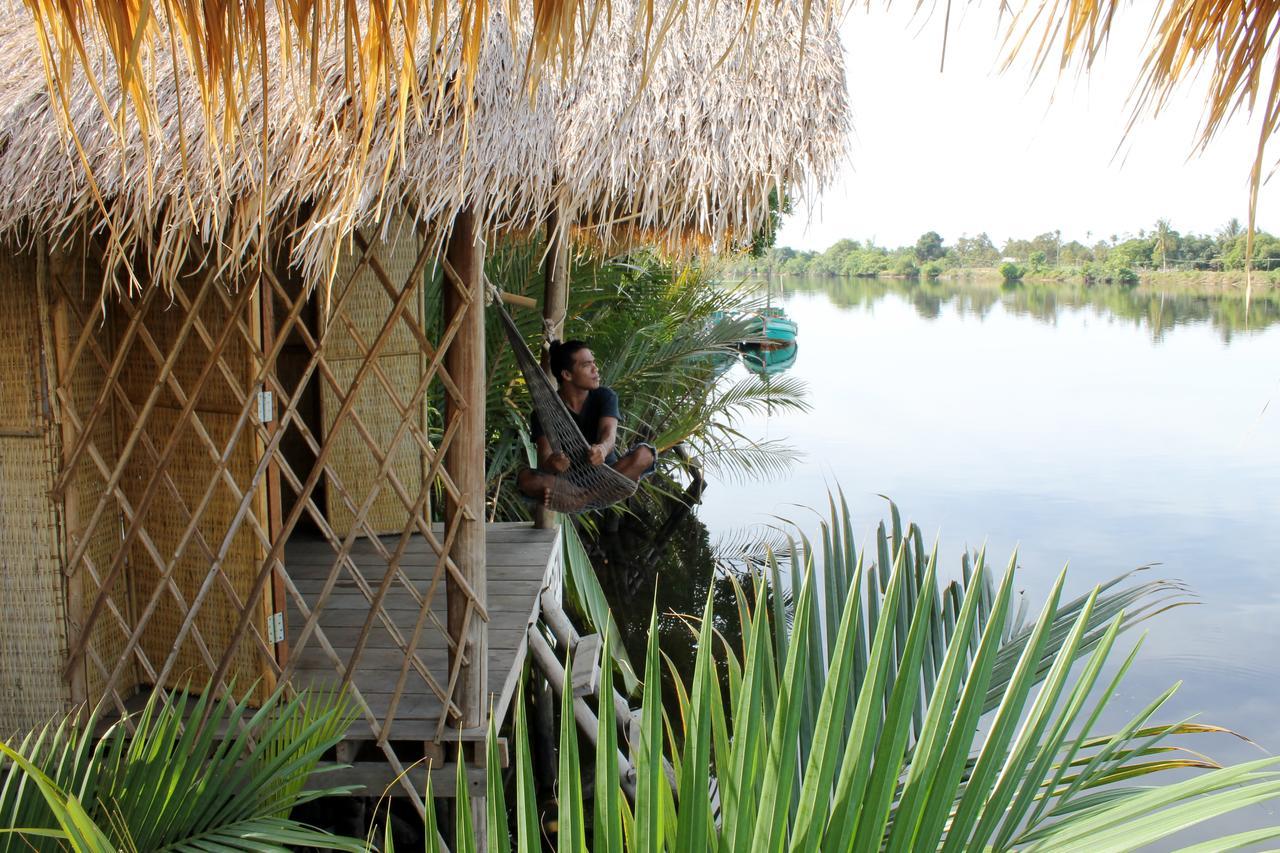 Eden Eco Village Kampot Exterior foto