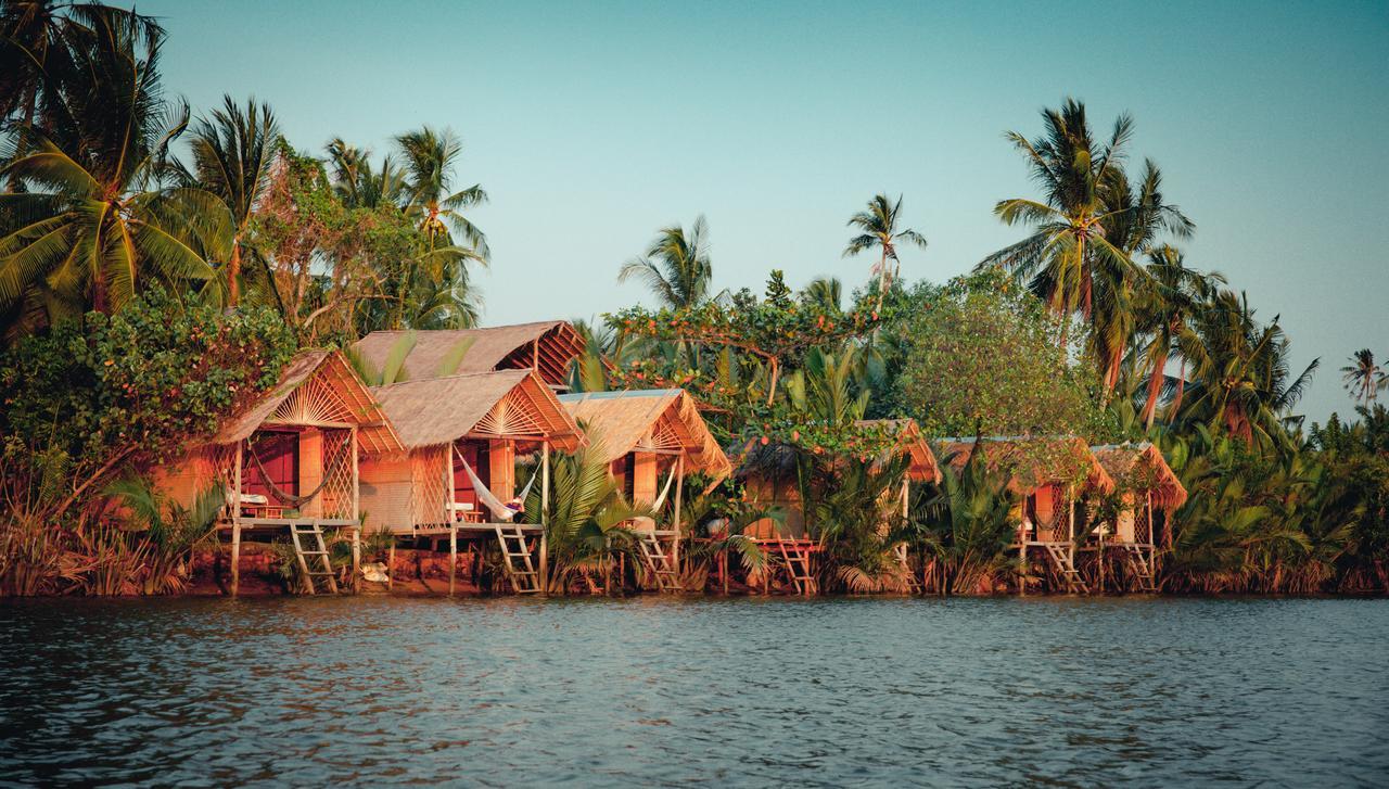 Eden Eco Village Kampot Exterior foto