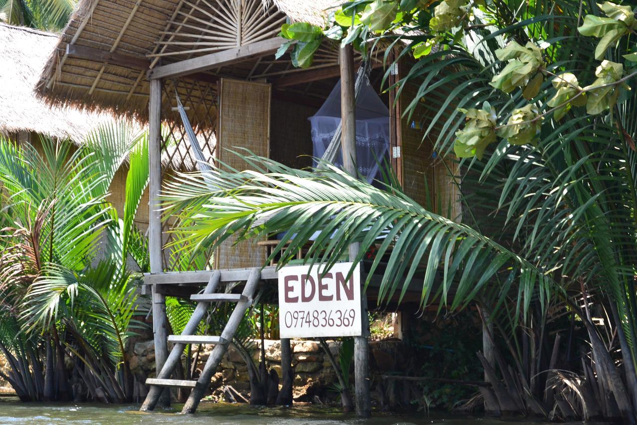 Eden Eco Village Kampot Exterior foto