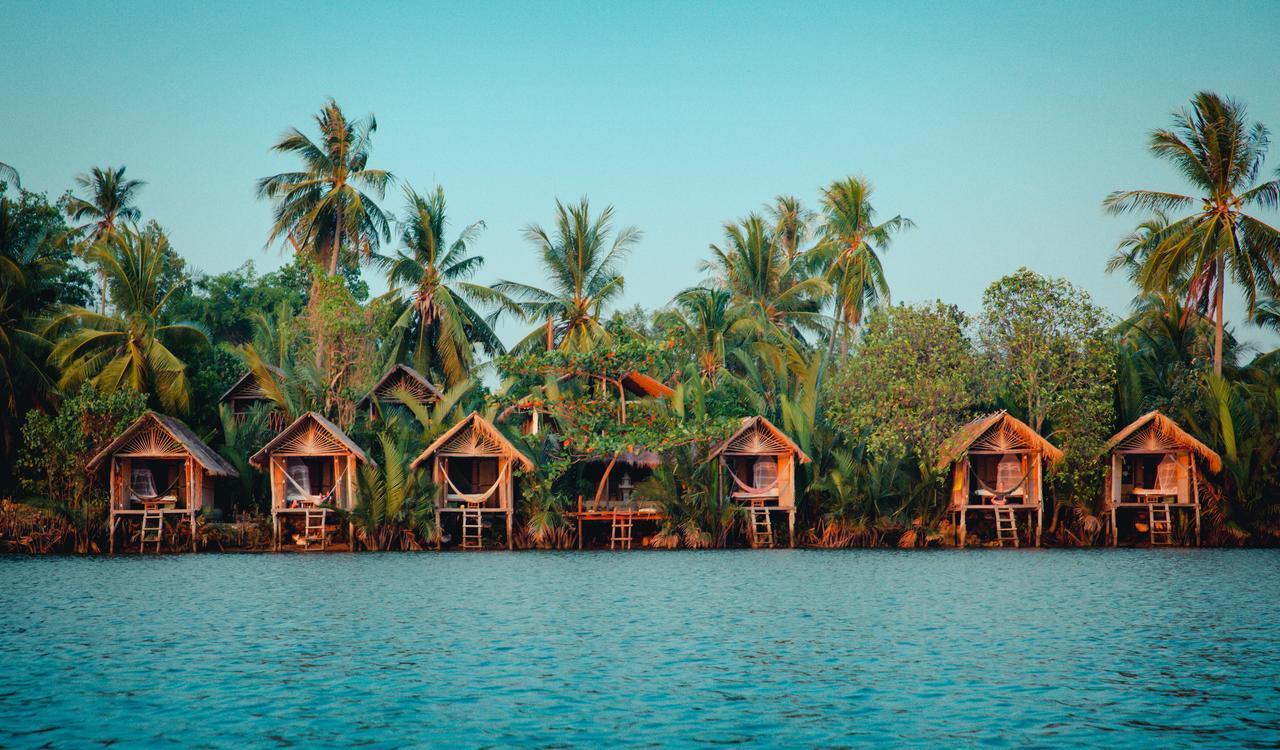 Eden Eco Village Kampot Exterior foto