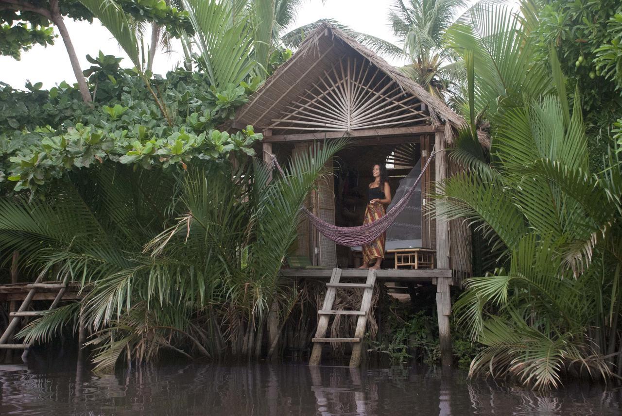 Eden Eco Village Kampot Exterior foto