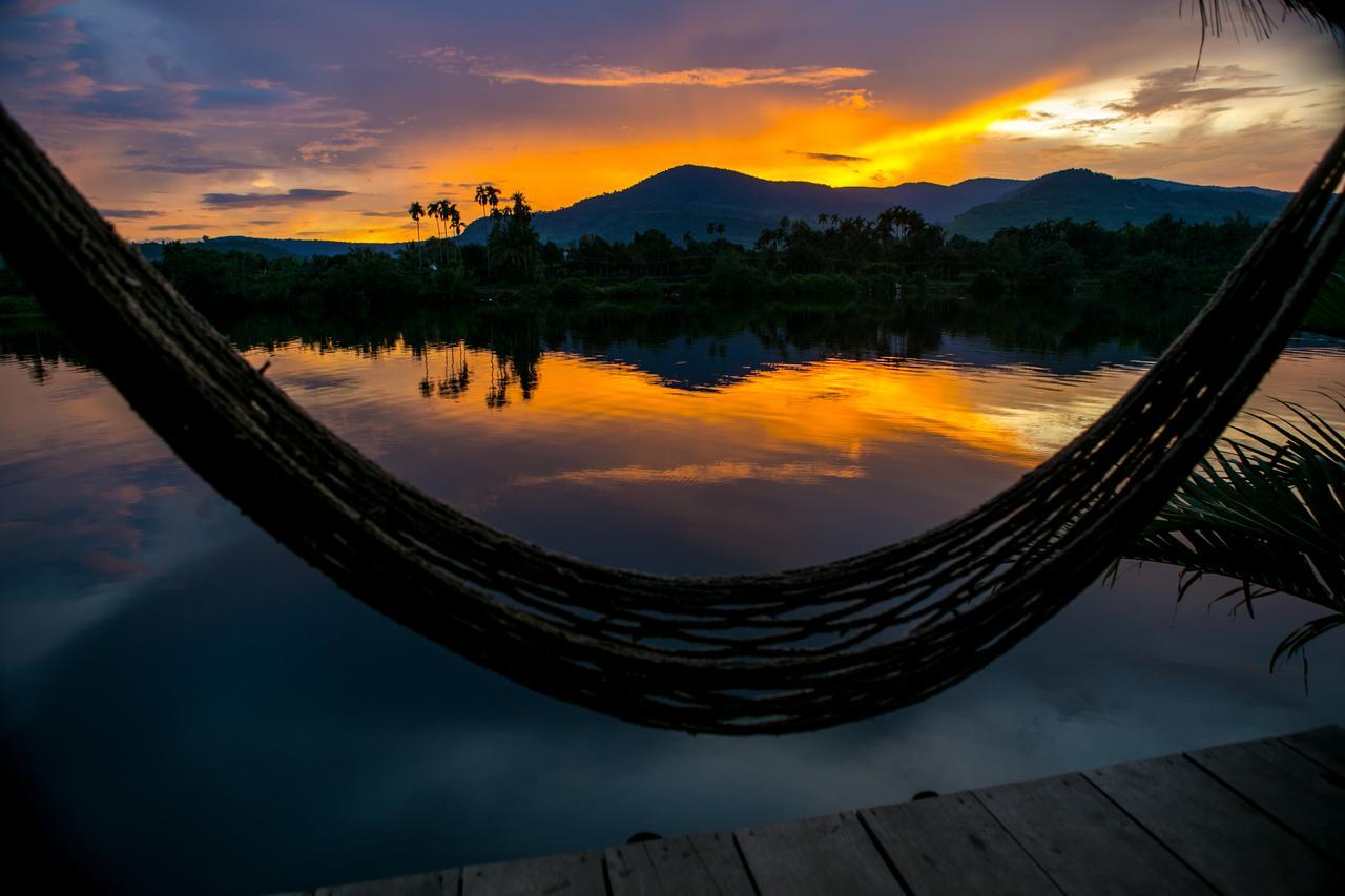 Eden Eco Village Kampot Exterior foto