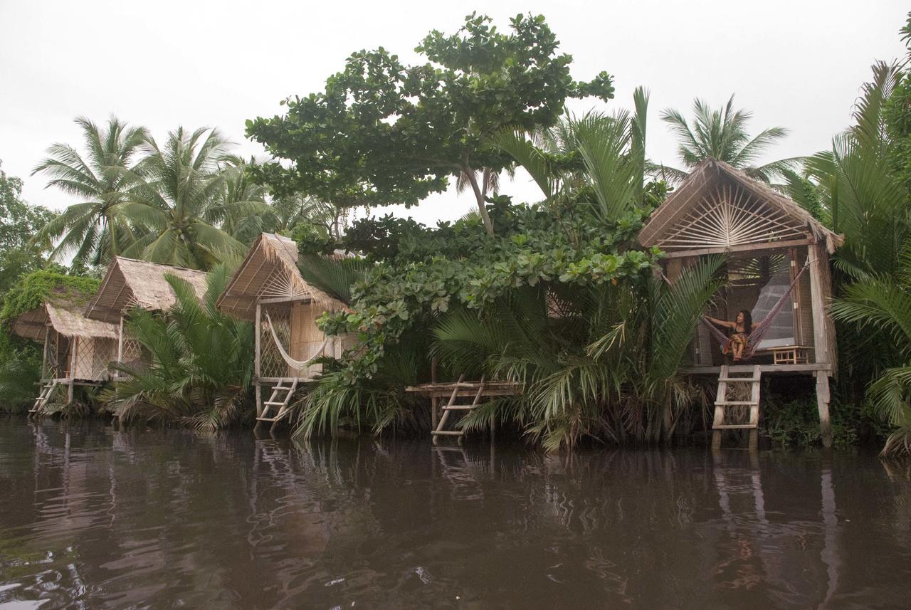 Eden Eco Village Kampot Exterior foto