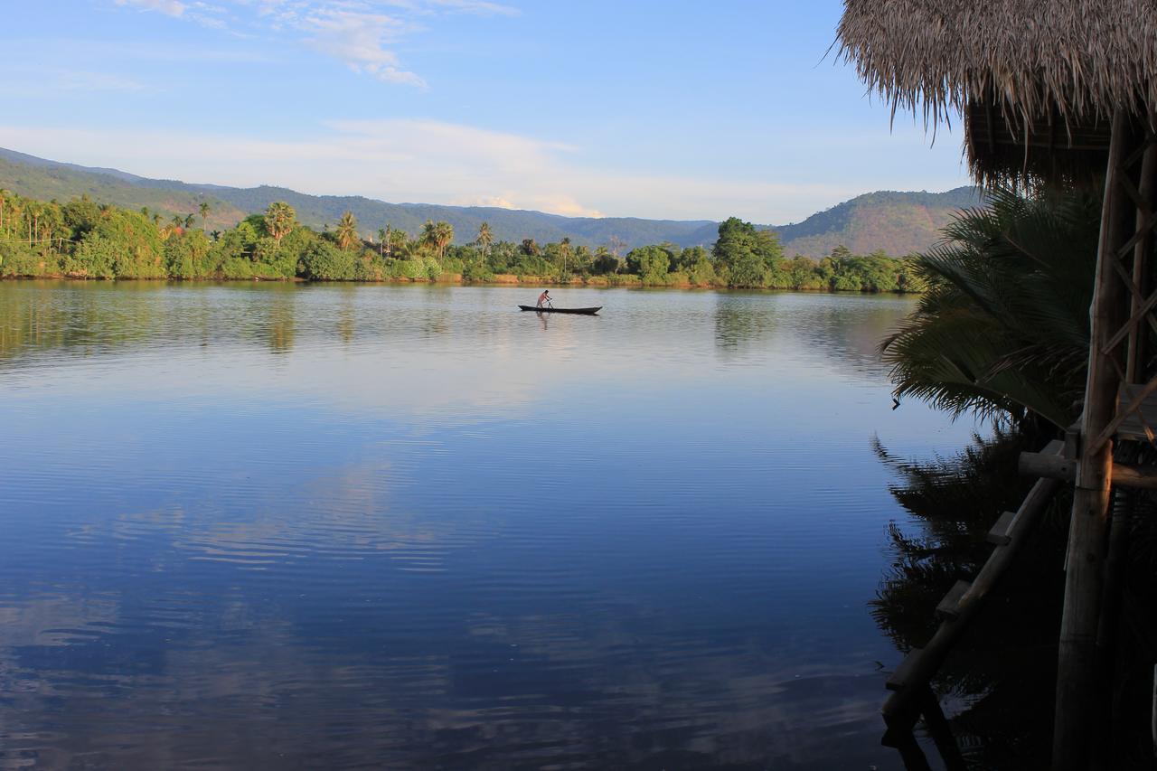 Eden Eco Village Kampot Exterior foto