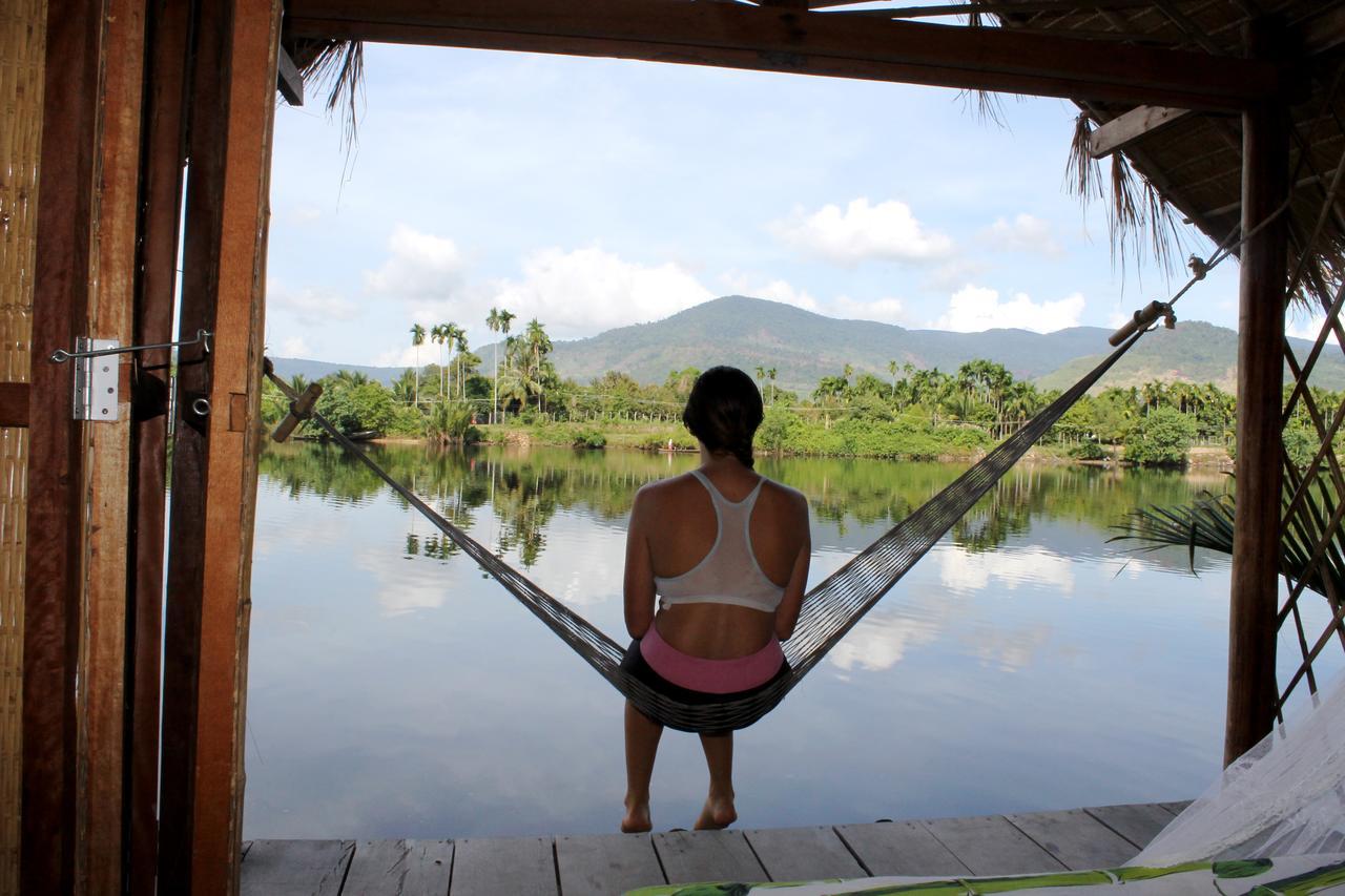 Eden Eco Village Kampot Exterior foto