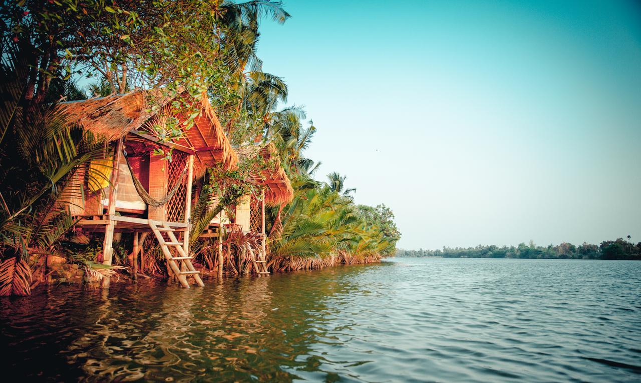 Eden Eco Village Kampot Exterior foto