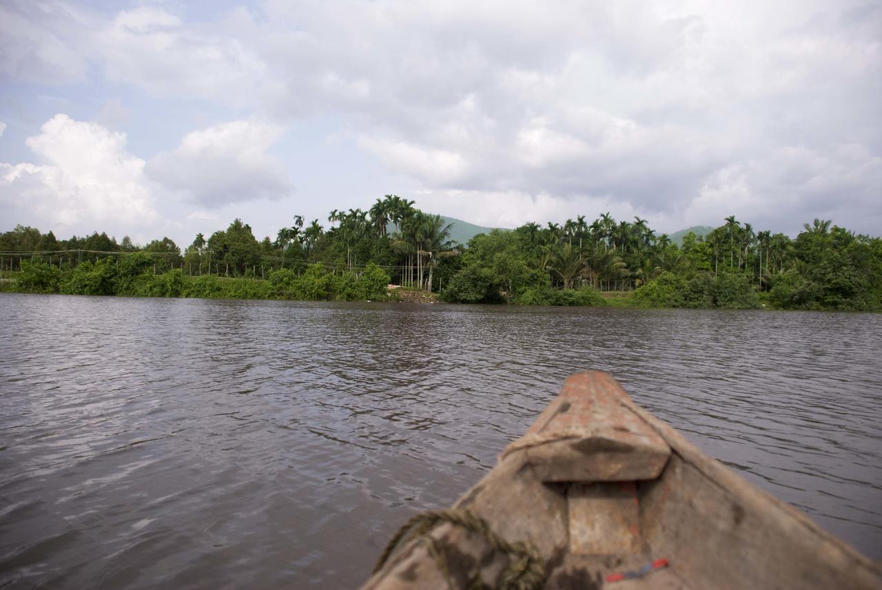 Eden Eco Village Kampot Exterior foto