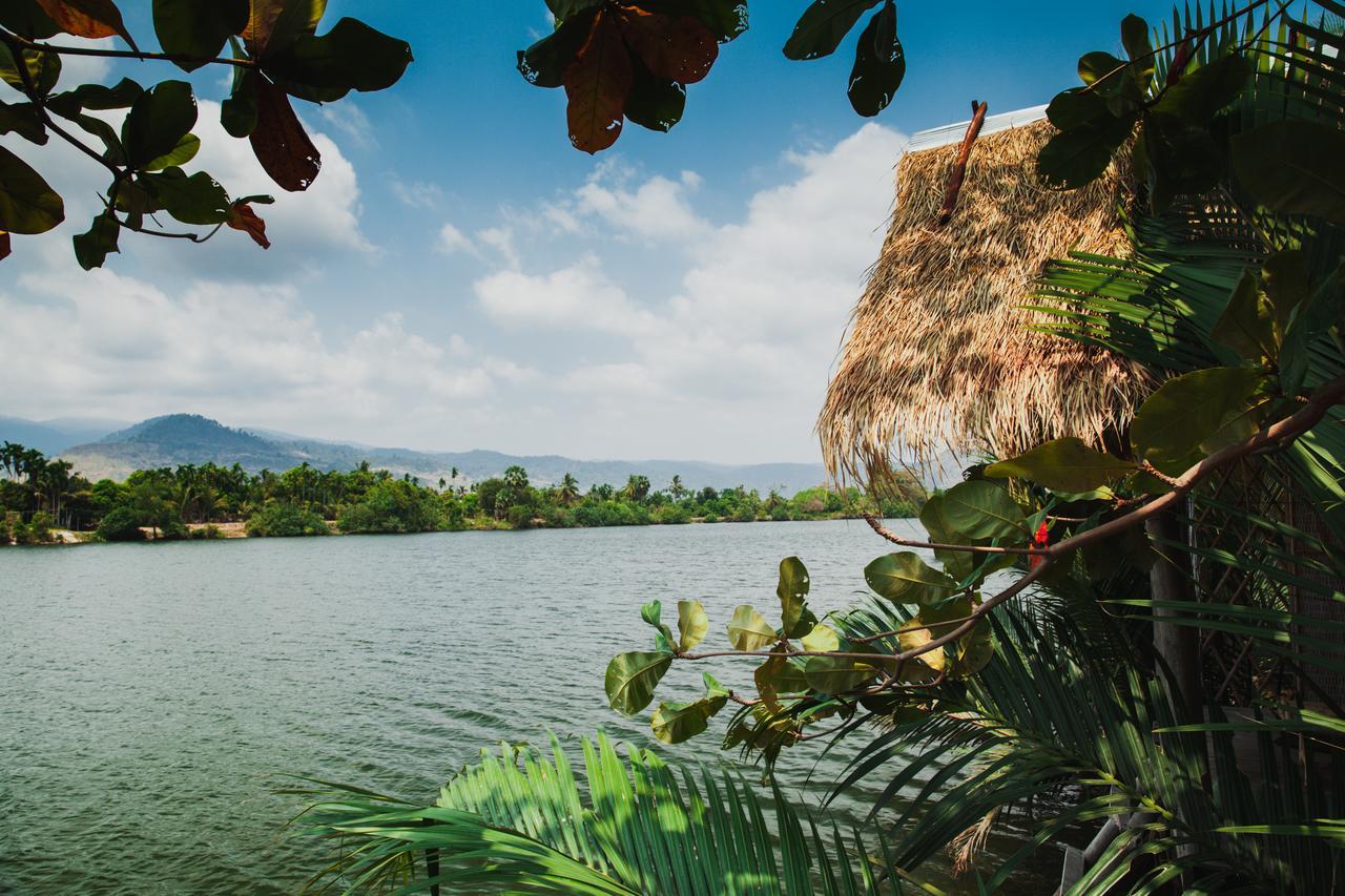 Eden Eco Village Kampot Exterior foto